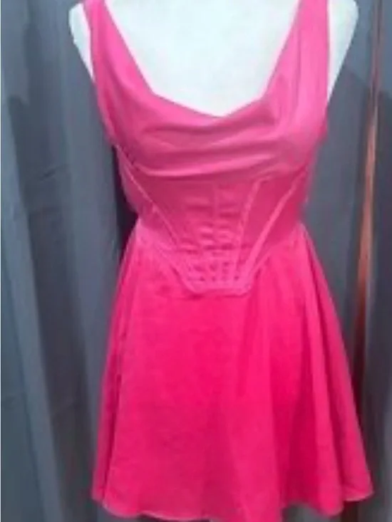 Urban Outfitters Helena Satin
Corset Mini Dress - Picture 3 of 6